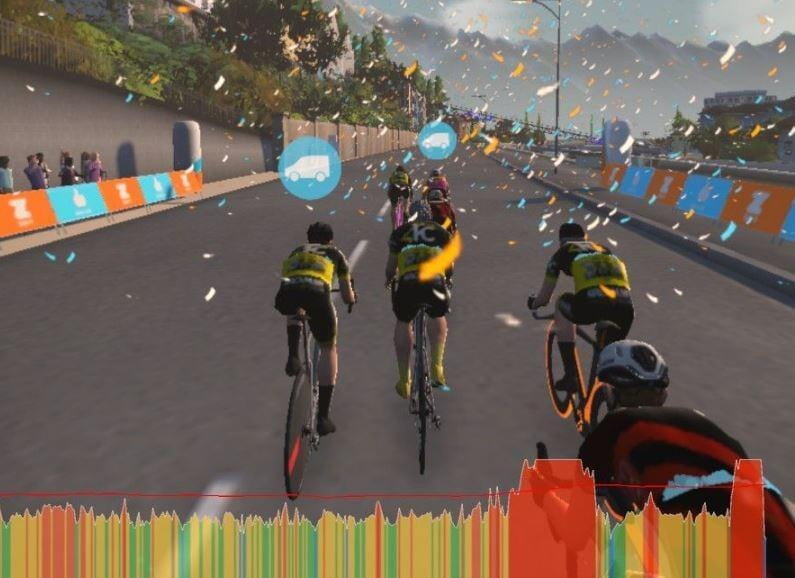 Zwift Racing League 2022/23 - Round 1-3